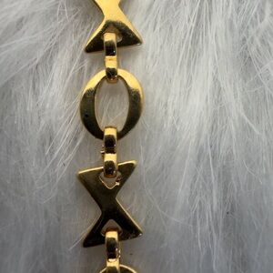 XOXO Chic Gold Bracelet